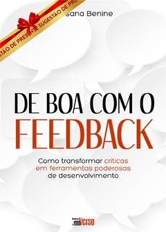 De boa com o feedback