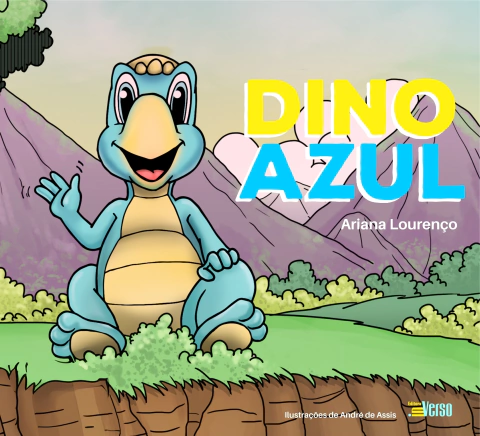 Dino azul - comprar online