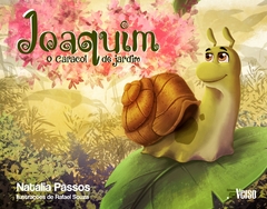 Joaquim, o caracol de jardim