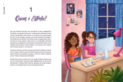 Meninas Brilhantes: A História de Estrela na internet