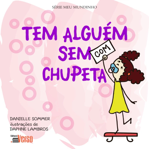 Tem alguém com (sem) chupeta - comprar online