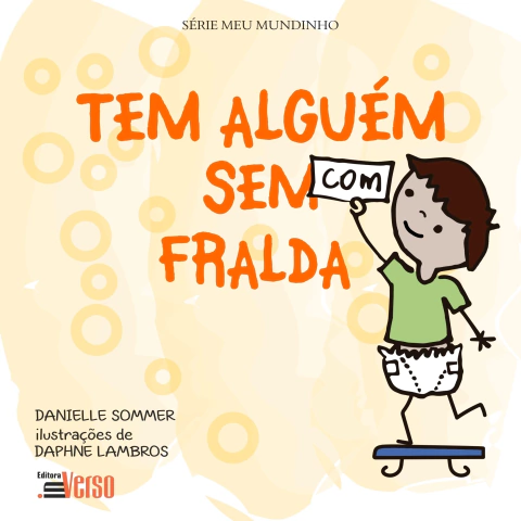 Tem alguém com (sem) fralda - comprar online