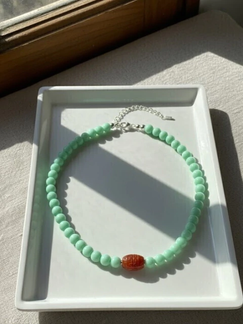 Colar Ágata Esculpida - comprar online