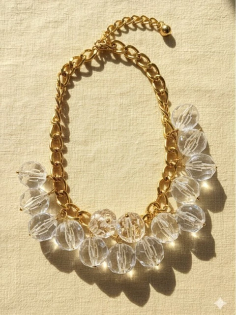 Colar Grumet Clear - comprar online