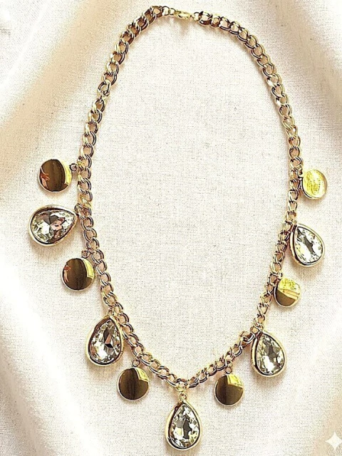 Colar aurora dourada