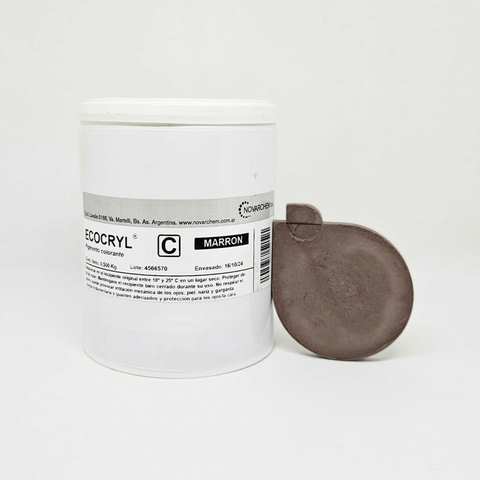PIGMENTO MARRON x 500 gr
