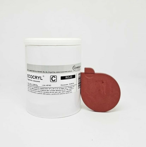 PIGMENTO ROJO x 500 gr