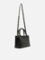 Bolsa Tote Couro Textura Média
