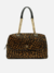 Bolsa Bowling Preta Couro Grande Encaixe Metal - loja online
