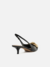 Imagem do Scarpin Preto Salto Kitten Slingback Elos