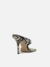 Tamanco Animal Print Salto Alto Thong na internet