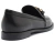 Mocassim Preto Fivela Metal Heritage Classic na internet