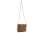 Bolsa Tiracolo Crossbody Costuras Chevron Alça Corrente na internet