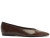 Sapatilha Bico Fino Elegance Marrom
