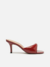 Mule Verniz Salto Fino Tira Bold - comprar online