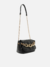 Bolsa Tiracolo Vermelha Couro Matelassê Média - loja online