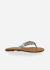 Rasteira Bronze Flip Flop Pedrarias - loja online