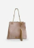 Bolsa Hobo Giorno Palha Grande Barbicacho - comprar online