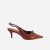 Scarpin Slingback Caramelo Fino Médio - comprar online