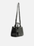 Bolsa Tote Preta Couro Abbraccio Média - S2v - Revendedor Oficial Arezzo