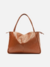 Bolsa Shopping Marrom Couro Grande Tag Metal - S2v - Revendedor Oficial Arezzo