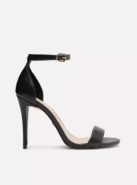 Sandália Couro Salto Alto Fino Isabelli - comprar online