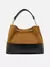 Bolsa Bucket Marrom Couro Acamurçado Grande - S2v - Revendedor Oficial Arezzo