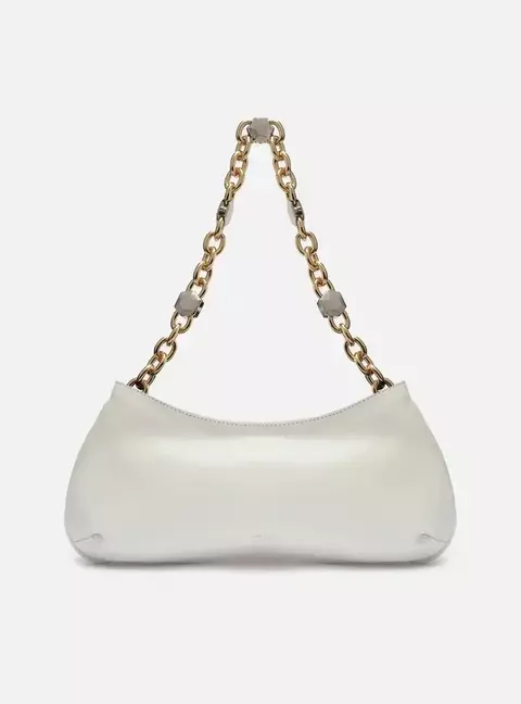 Bolsa Baguete Couro Média Corrente - comprar online