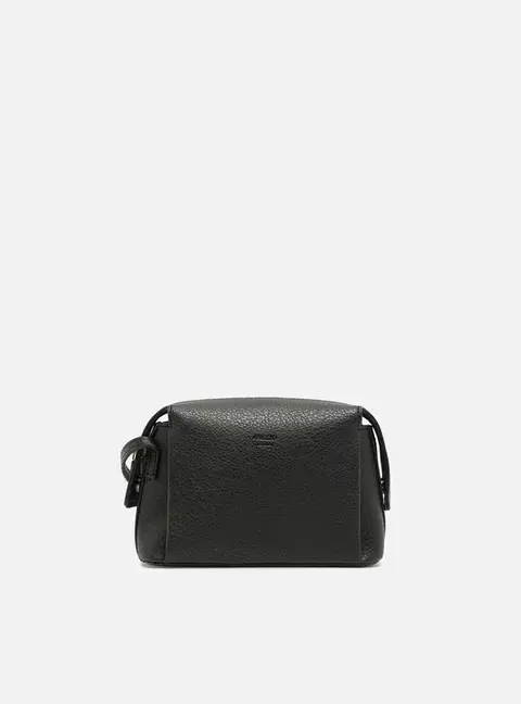 Bolsa Tiracolo Preta Minimal