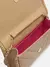 Bolsa Tiracolo Preta Pequena Matelassê Corrente - comprar online