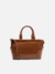 Bolsa Tote Marrom Couro Natural Média Metais - S2v - Revendedor Oficial Arezzo