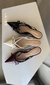 Mule Verniz Salto Kitten Laço - comprar online