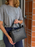 Bolsa Tote Couro Textura Média - comprar online