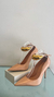 Scarpin Couro Salto Fino Tira Silvia Braz - comprar online