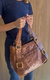 Bolsa Tote Marrom Couro Gretha Grande na internet