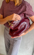 Clutch Vermelha Couro Média Moderna - S2v - Revendedor Oficial Arezzo