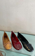 Sapatilha Couro Shiny Bico Redondo Laço - comprar online