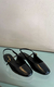 Sapatilha Boneca Preta Couro Slingback Classic - loja online