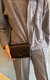 Bolsa Tiracolo Marrom Pequena Envelope - loja online