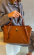 Bolsa Tote Preta Média