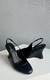 Scarpin Couro Salto Anabela Slingback - comprar online
