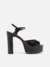 Sandália Salto Alto Meia Pata Detalhe - comprar online