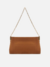 Bolsa Tiracolo Marrom Camel Suede Média Matelassê na internet