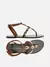 Sandália Rasteira Marrom Skin Búzios Lenny Niemeyer - comprar online