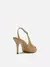 Scarpin Palha Tressê Salto Fino Slingback Pedraria na internet