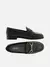 Mocassim Preto Couro Bridão Classic - comprar online