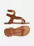 Rasteira Couro Tiras Largas Lenny Niemeyer - comprar online