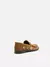Mocassim Marrom Suede Bridão Metálico Bordado na internet