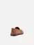 Mocassim Marrom Couro Metal Snake na internet