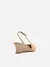 Scarpin Bege Couro Salto Baixo Anabela Slingback na internet